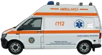 Ambulanță Mini Animată